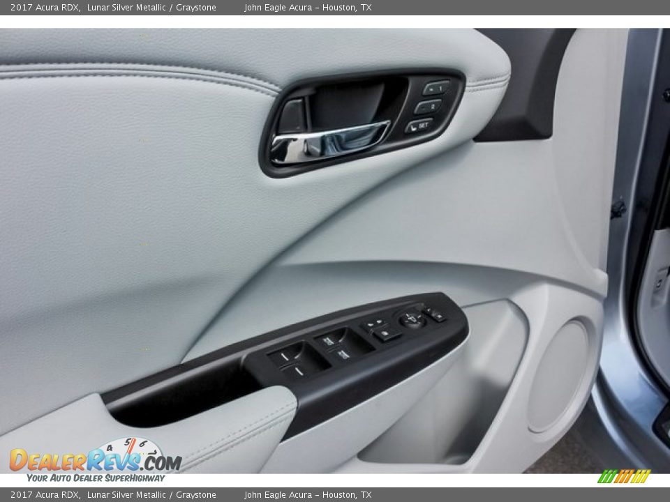 2017 Acura RDX Lunar Silver Metallic / Graystone Photo #26