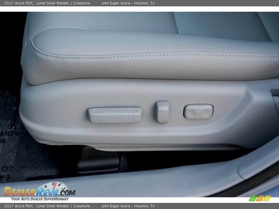 2017 Acura RDX Lunar Silver Metallic / Graystone Photo #27