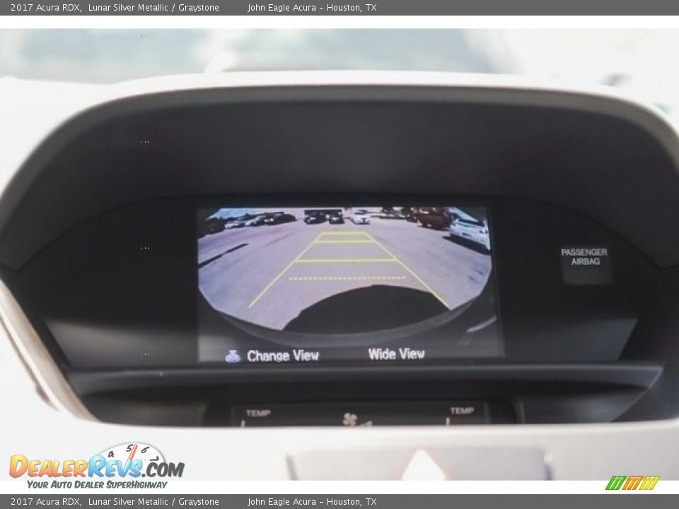 2017 Acura RDX Lunar Silver Metallic / Graystone Photo #29