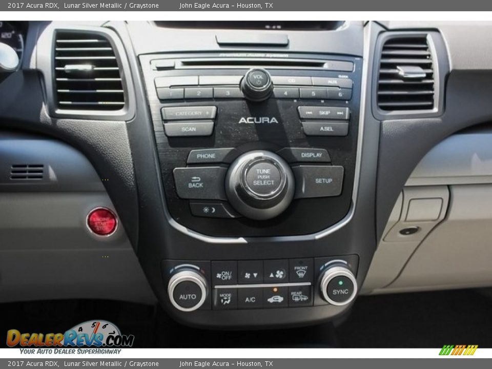 2017 Acura RDX Lunar Silver Metallic / Graystone Photo #30