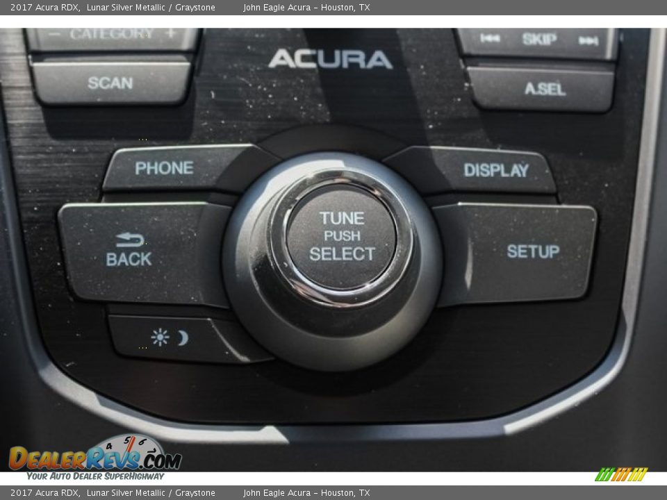 2017 Acura RDX Lunar Silver Metallic / Graystone Photo #32