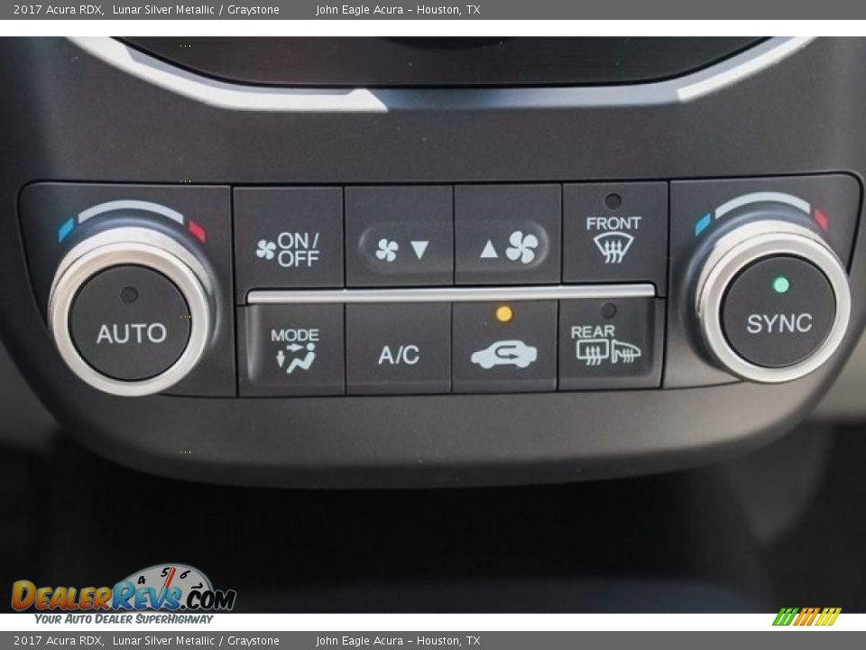 2017 Acura RDX Lunar Silver Metallic / Graystone Photo #33