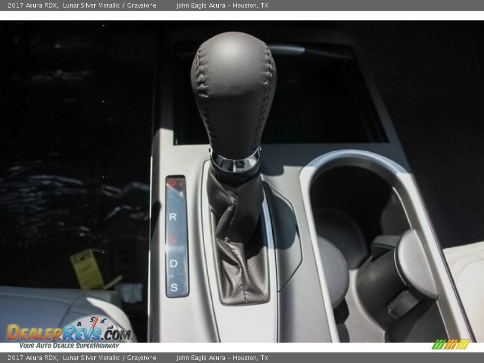 2017 Acura RDX Lunar Silver Metallic / Graystone Photo #34