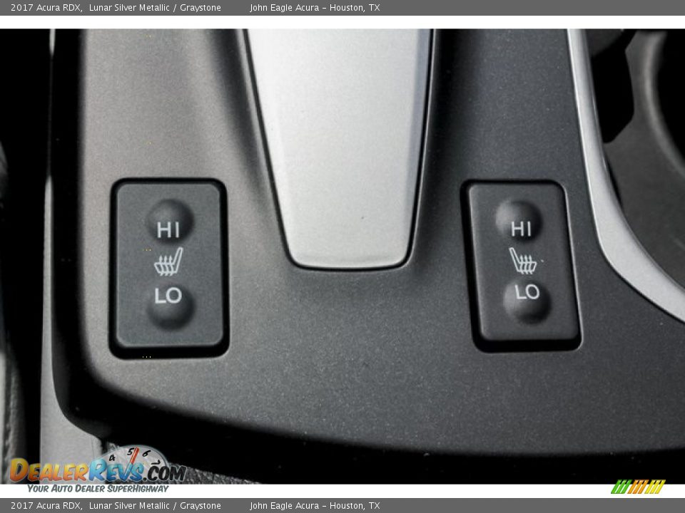 2017 Acura RDX Lunar Silver Metallic / Graystone Photo #35