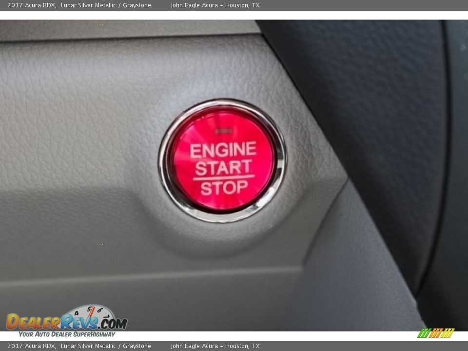 2017 Acura RDX Lunar Silver Metallic / Graystone Photo #36