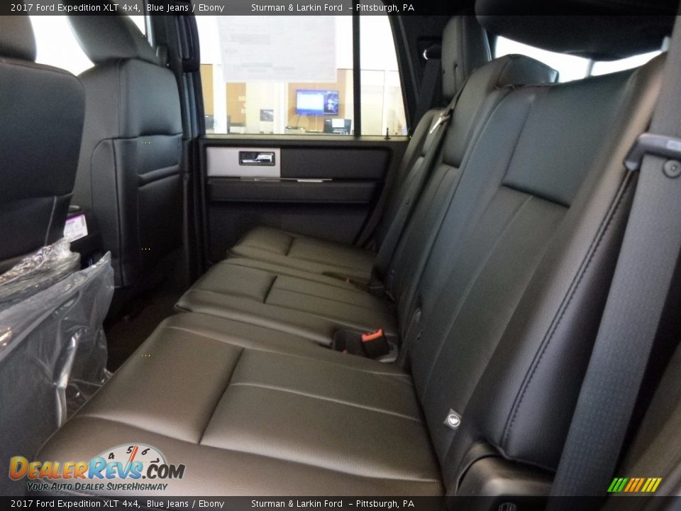 2017 Ford Expedition XLT 4x4 Blue Jeans / Ebony Photo #8