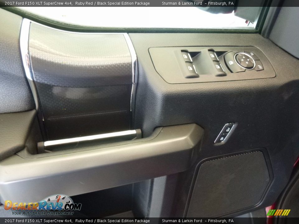 2017 Ford F150 XLT SuperCrew 4x4 Ruby Red / Black Special Edition Package Photo #10