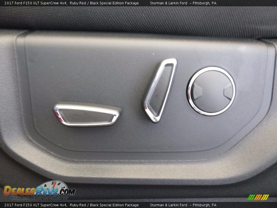 2017 Ford F150 XLT SuperCrew 4x4 Ruby Red / Black Special Edition Package Photo #12