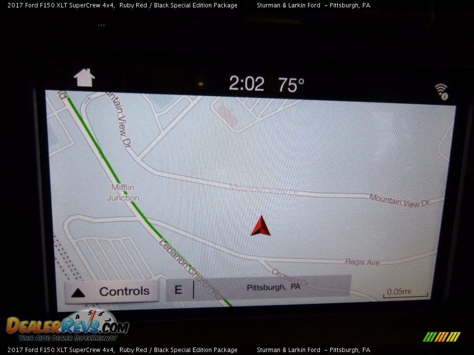 2017 Ford F150 XLT SuperCrew 4x4 Ruby Red / Black Special Edition Package Photo #13
