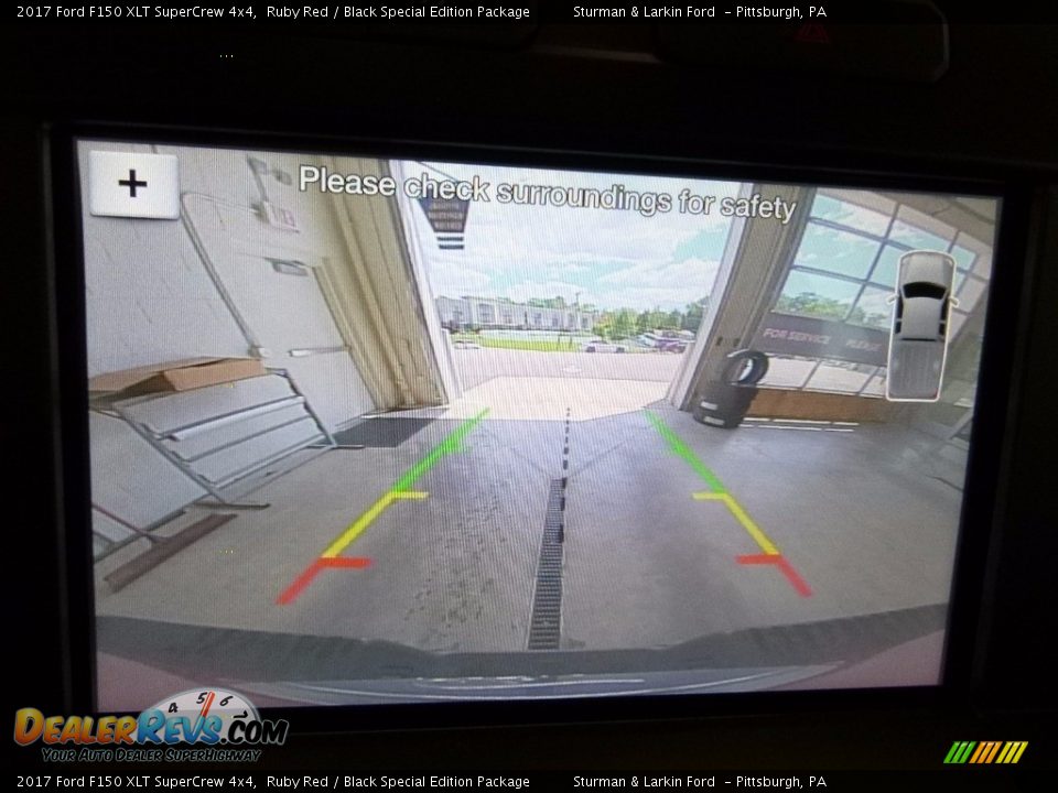 2017 Ford F150 XLT SuperCrew 4x4 Ruby Red / Black Special Edition Package Photo #14