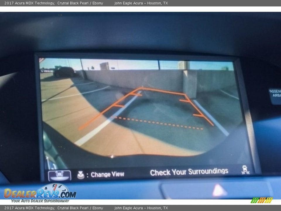 2017 Acura MDX Technology Crystal Black Pearl / Ebony Photo #36