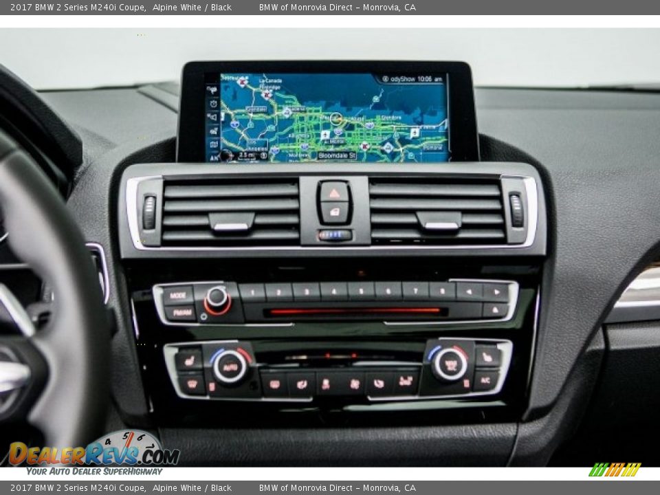 2017 BMW 2 Series M240i Coupe Alpine White / Black Photo #6