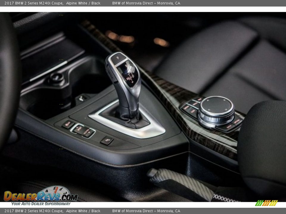 2017 BMW 2 Series M240i Coupe Alpine White / Black Photo #7