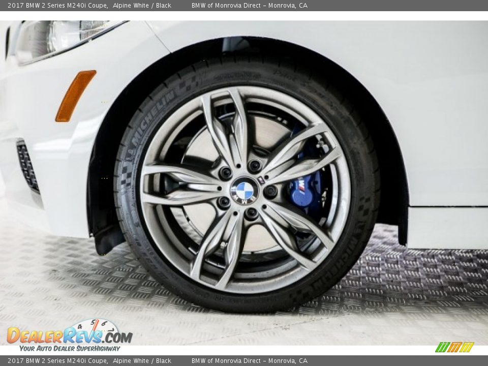 2017 BMW 2 Series M240i Coupe Wheel Photo #9