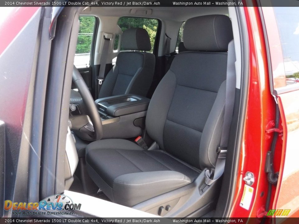 2014 Chevrolet Silverado 1500 LT Double Cab 4x4 Victory Red / Jet Black/Dark Ash Photo #17