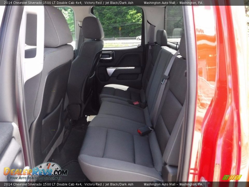 2014 Chevrolet Silverado 1500 LT Double Cab 4x4 Victory Red / Jet Black/Dark Ash Photo #27