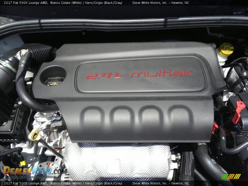 2017 Fiat 500X Lounge AWD 2.4 Liter DOHC 16-Valve MultiAir VVT 4 Cylinder Engine Photo #26