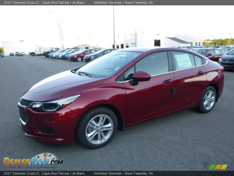 2017 Chevrolet Cruze LT Cajun Red Tintcoat / Jet Black Photo #1
