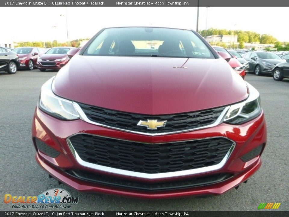 2017 Chevrolet Cruze LT Cajun Red Tintcoat / Jet Black Photo #8