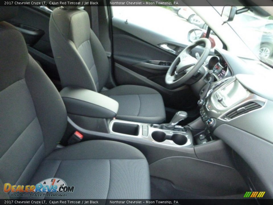 2017 Chevrolet Cruze LT Cajun Red Tintcoat / Jet Black Photo #11