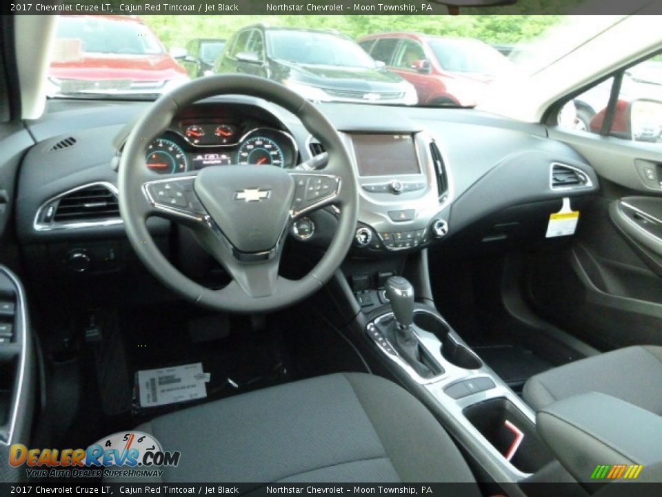 2017 Chevrolet Cruze LT Cajun Red Tintcoat / Jet Black Photo #14