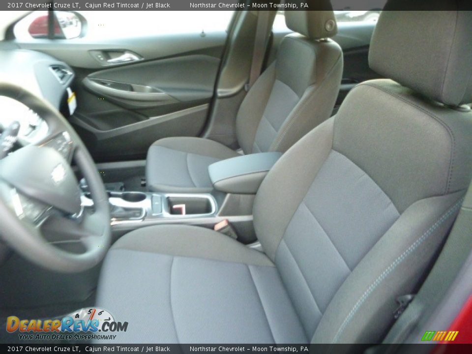 2017 Chevrolet Cruze LT Cajun Red Tintcoat / Jet Black Photo #16