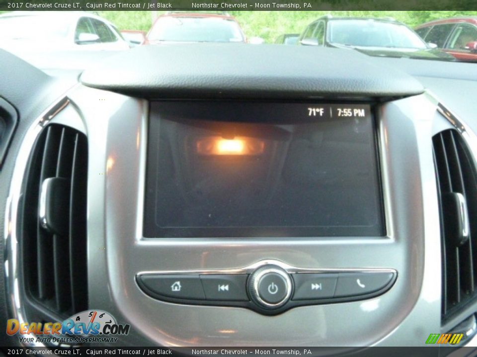 2017 Chevrolet Cruze LT Cajun Red Tintcoat / Jet Black Photo #19