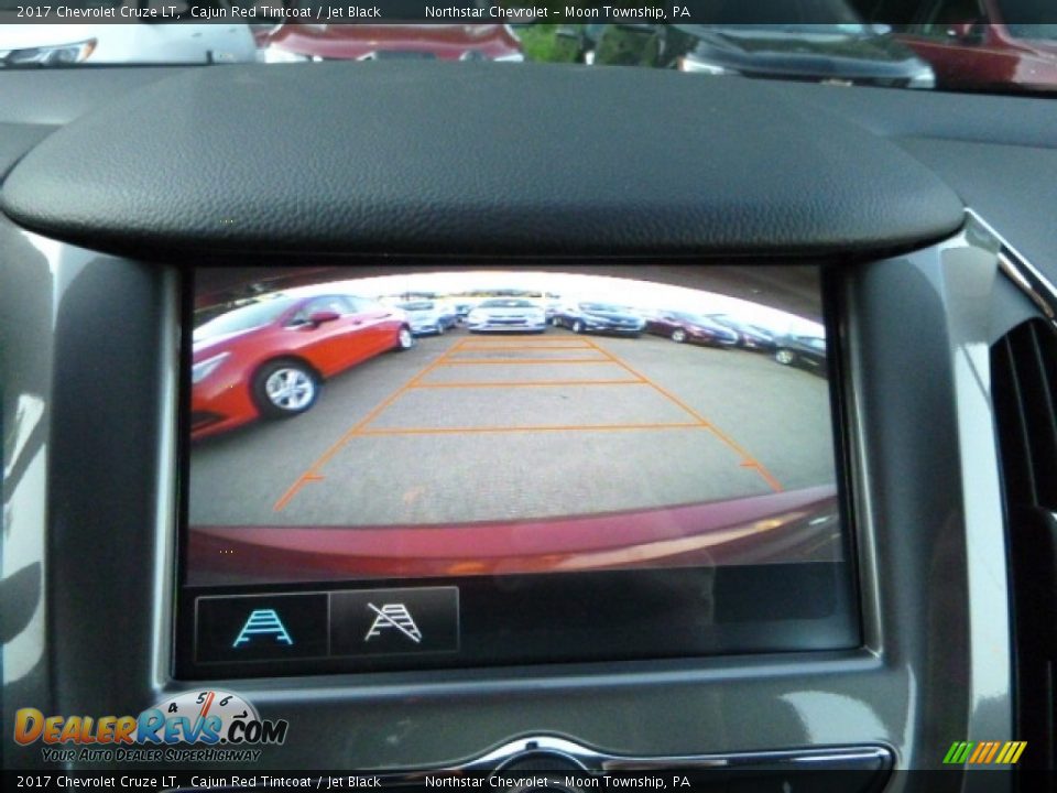 2017 Chevrolet Cruze LT Cajun Red Tintcoat / Jet Black Photo #20