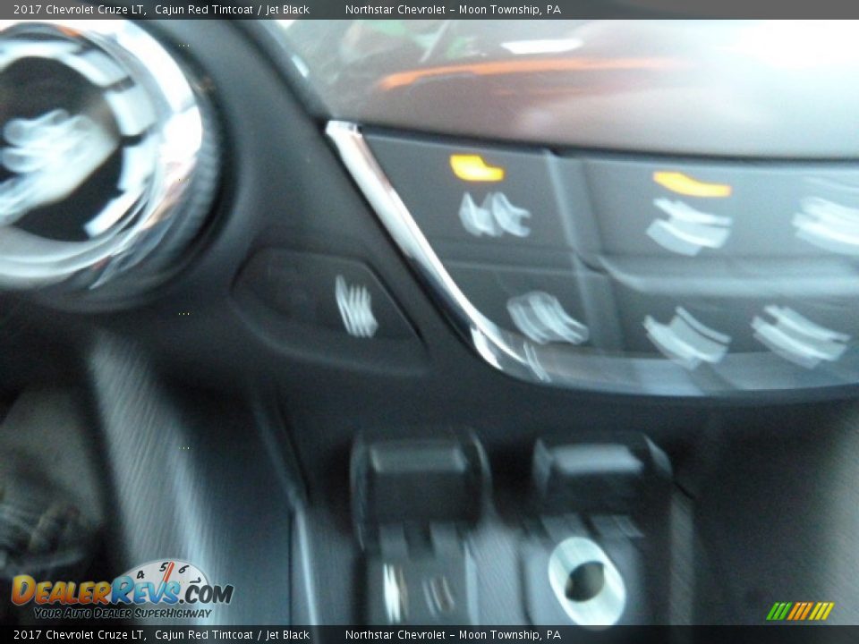 2017 Chevrolet Cruze LT Cajun Red Tintcoat / Jet Black Photo #21