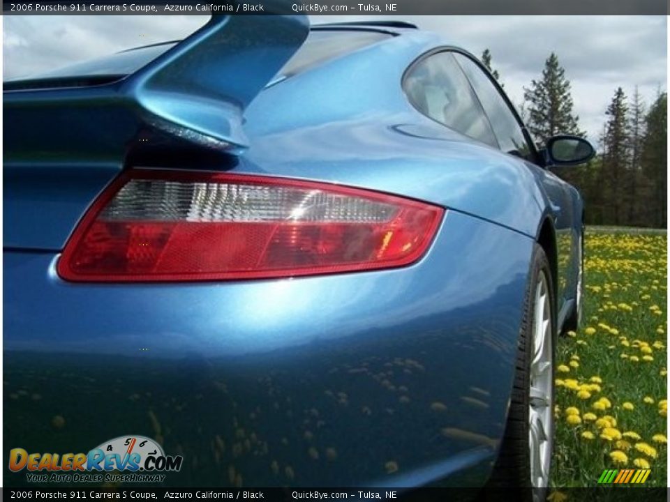 2006 Porsche 911 Carrera S Coupe Azzuro California / Black Photo #4