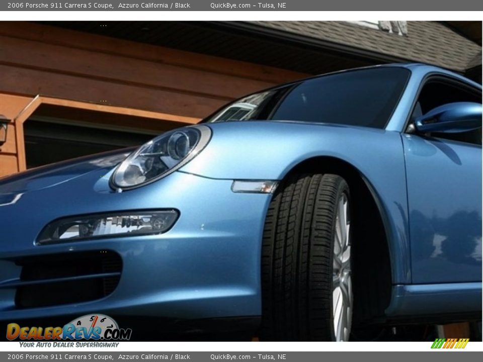 2006 Porsche 911 Carrera S Coupe Azzuro California / Black Photo #5