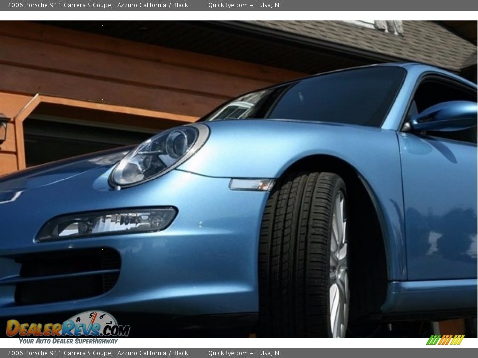 2006 Porsche 911 Carrera S Coupe Azzuro California / Black Photo #5