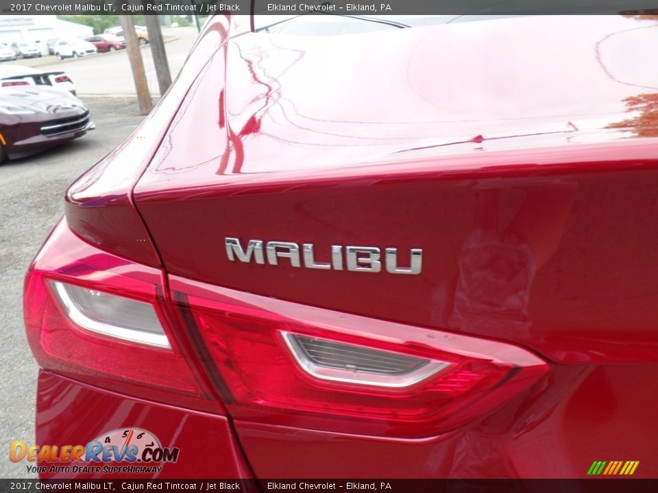 2017 Chevrolet Malibu LT Cajun Red Tintcoat / Jet Black Photo #10