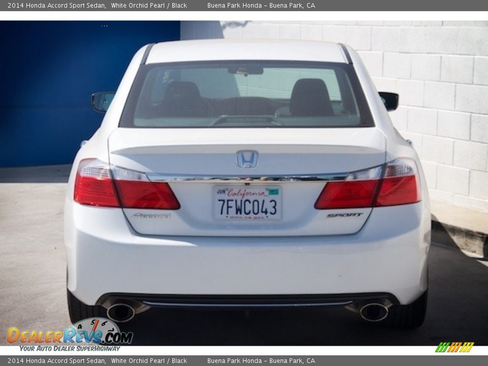 2014 Honda Accord Sport Sedan White Orchid Pearl / Black Photo #9