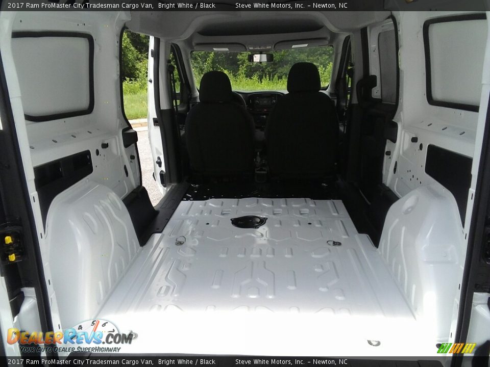 2017 Ram ProMaster City Tradesman Cargo Van Bright White / Black Photo #10