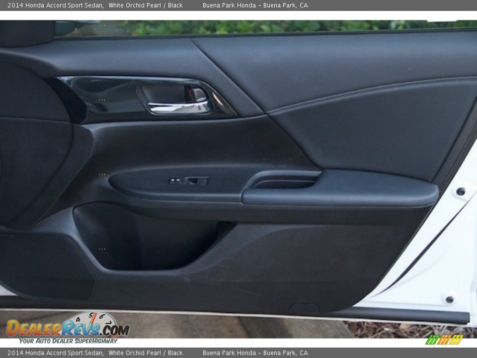 2014 Honda Accord Sport Sedan White Orchid Pearl / Black Photo #24