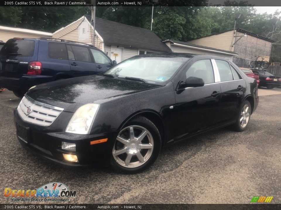 2005 Cadillac STS V6 Black Raven / Cashmere Photo #1