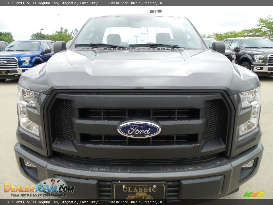 2017 Ford F150 XL Regular Cab Magnetic / Earth Gray Photo #2