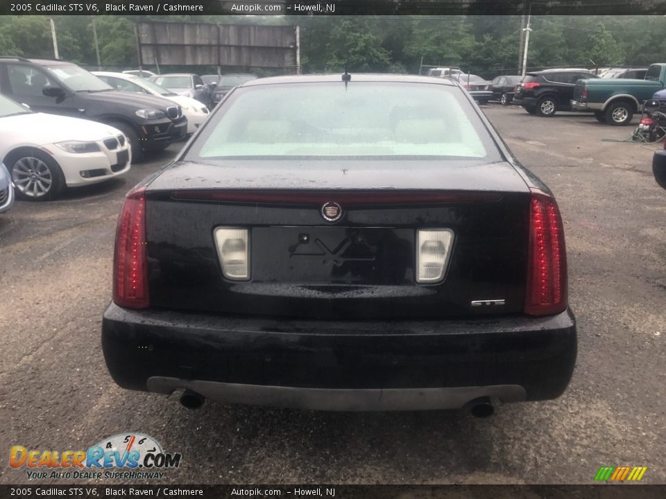 2005 Cadillac STS V6 Black Raven / Cashmere Photo #5