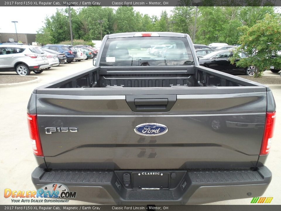 2017 Ford F150 XL Regular Cab Magnetic / Earth Gray Photo #4