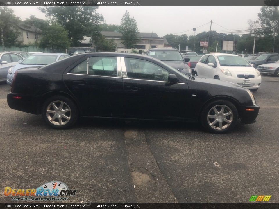 2005 Cadillac STS V6 Black Raven / Cashmere Photo #7