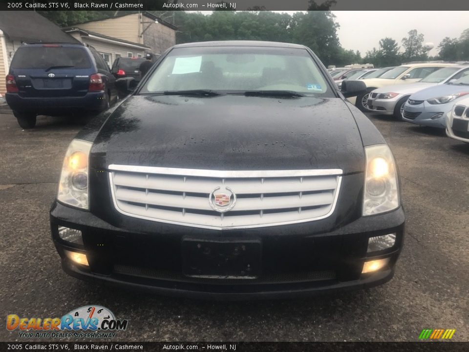 2005 Cadillac STS V6 Black Raven / Cashmere Photo #9