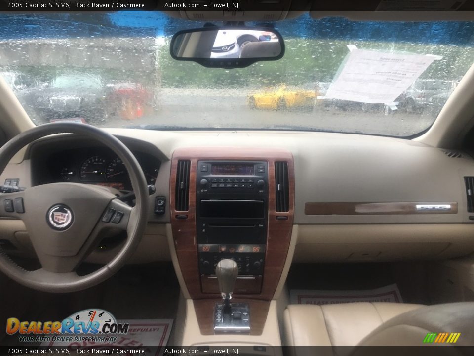 2005 Cadillac STS V6 Black Raven / Cashmere Photo #11