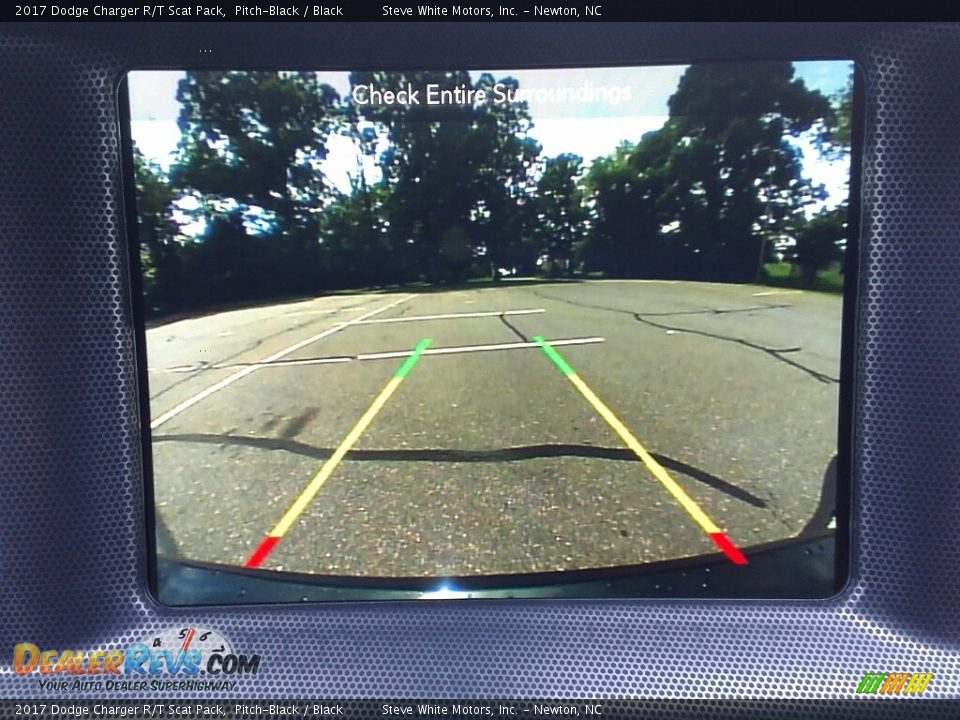 2017 Dodge Charger R/T Scat Pack Pitch-Black / Black Photo #15