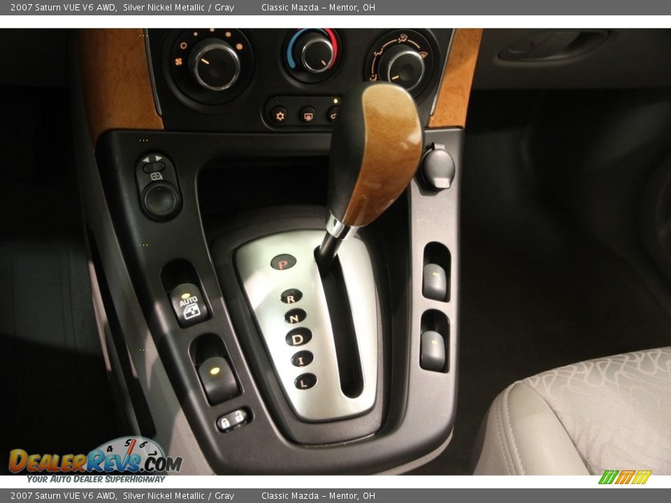 2007 Saturn VUE V6 AWD Silver Nickel Metallic / Gray Photo #9