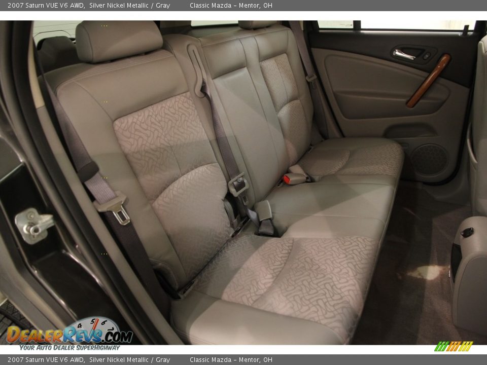 2007 Saturn VUE V6 AWD Silver Nickel Metallic / Gray Photo #13