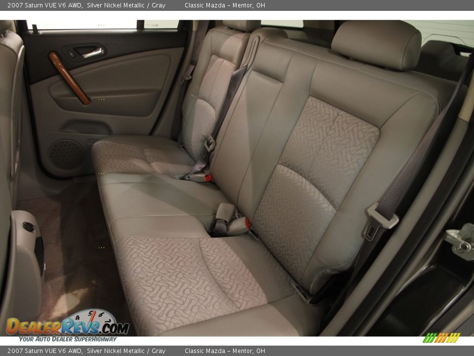 2007 Saturn VUE V6 AWD Silver Nickel Metallic / Gray Photo #14
