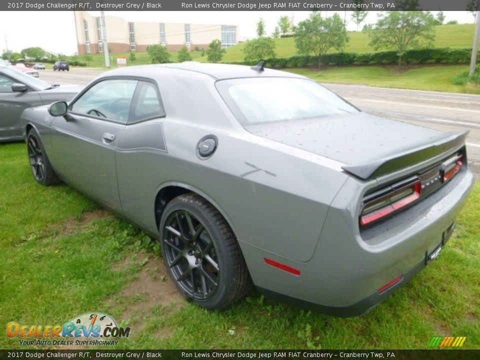 2017 Dodge Challenger R/T Destroyer Grey / Black Photo #3