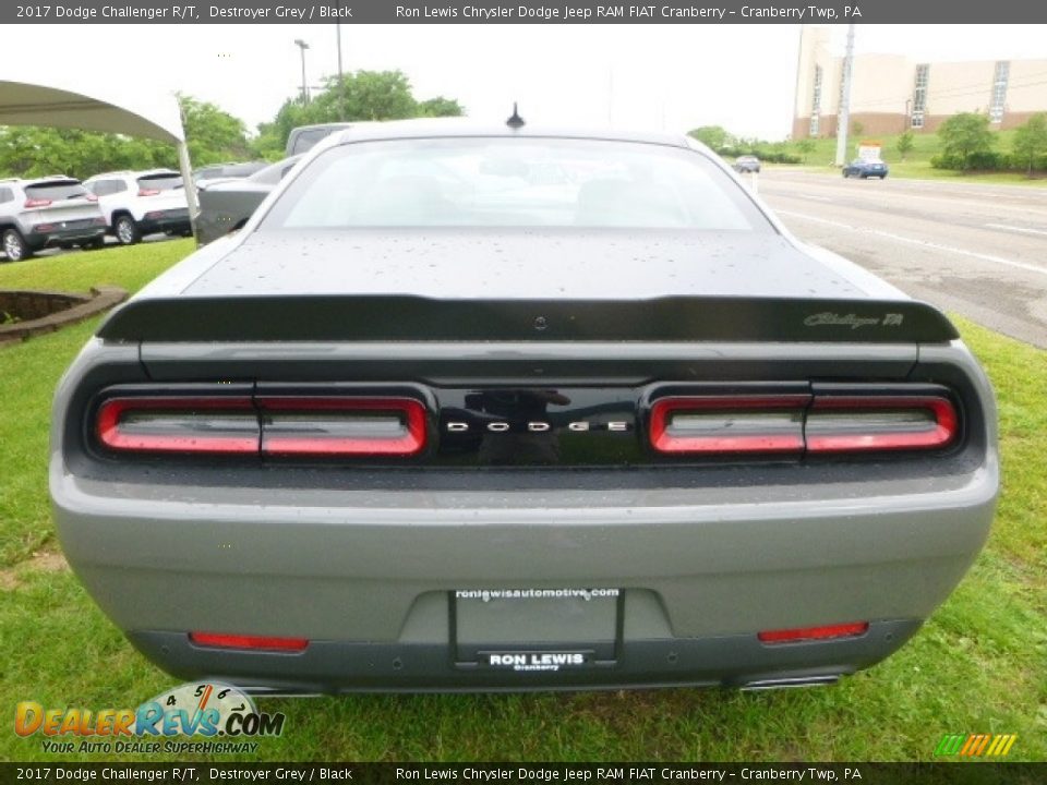 2017 Dodge Challenger R/T Destroyer Grey / Black Photo #4