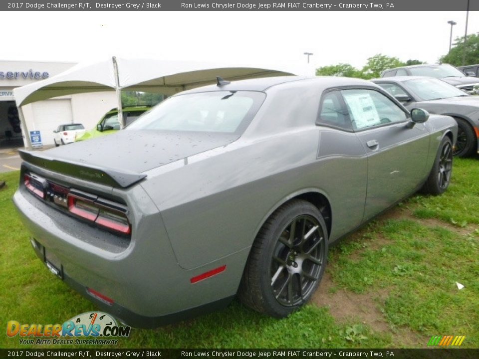 2017 Dodge Challenger R/T Destroyer Grey / Black Photo #5